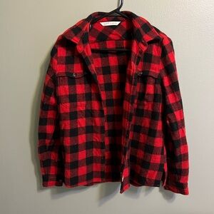 Women’s Woolrich Buffalo check wool shirt